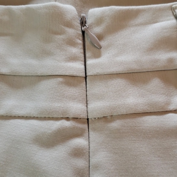 Rafaella Khaki Stretch Career Dress Pencil Skirt - Picture 7 of 7